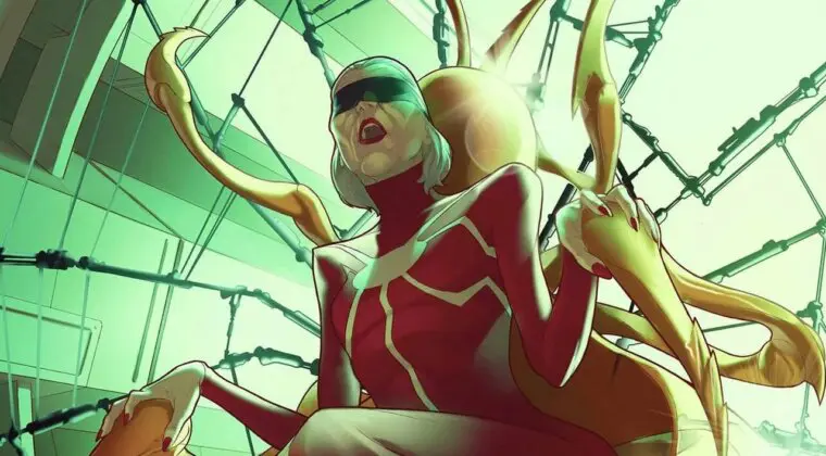 Imagen de Madame Web, el nuevo spin-off de Spider-Man, contará con una estrella de American Horror Story