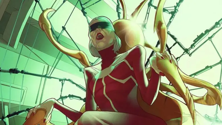 Madame Web emma Roberts