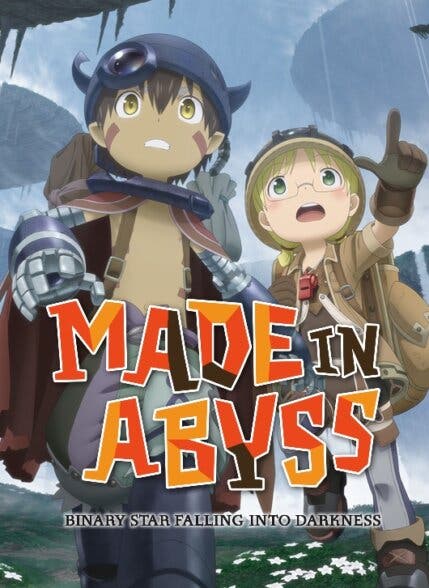 Portada de Made in Abyss: Binary Star Falling