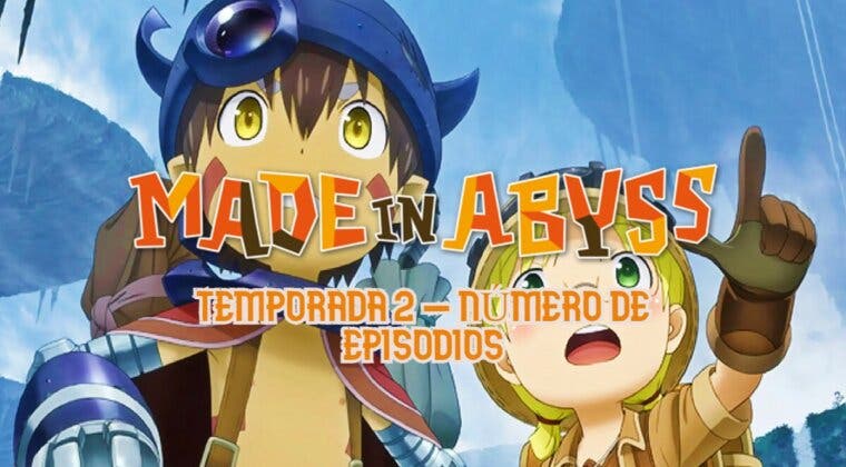 Imagen de Made in Abyss confirma el número de episodios de su temporada 2