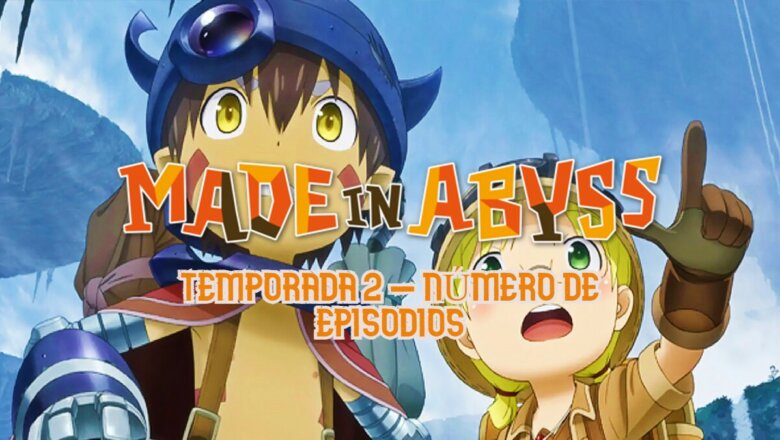 MADE IN ABYSS S2 EPISODIOS