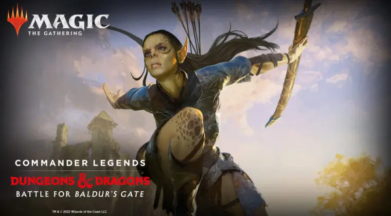 Imagen de Magic y Dungeons & Dragons vuelven a unirse con Leyendas de Commander: Batalla por Puerta de Baldur