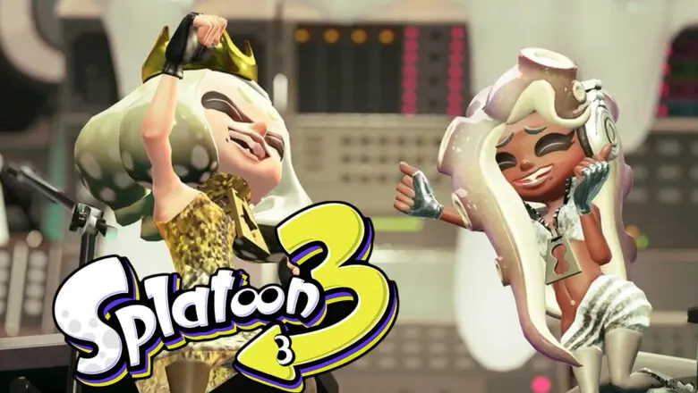 Marina y Perla en Splatoon 3