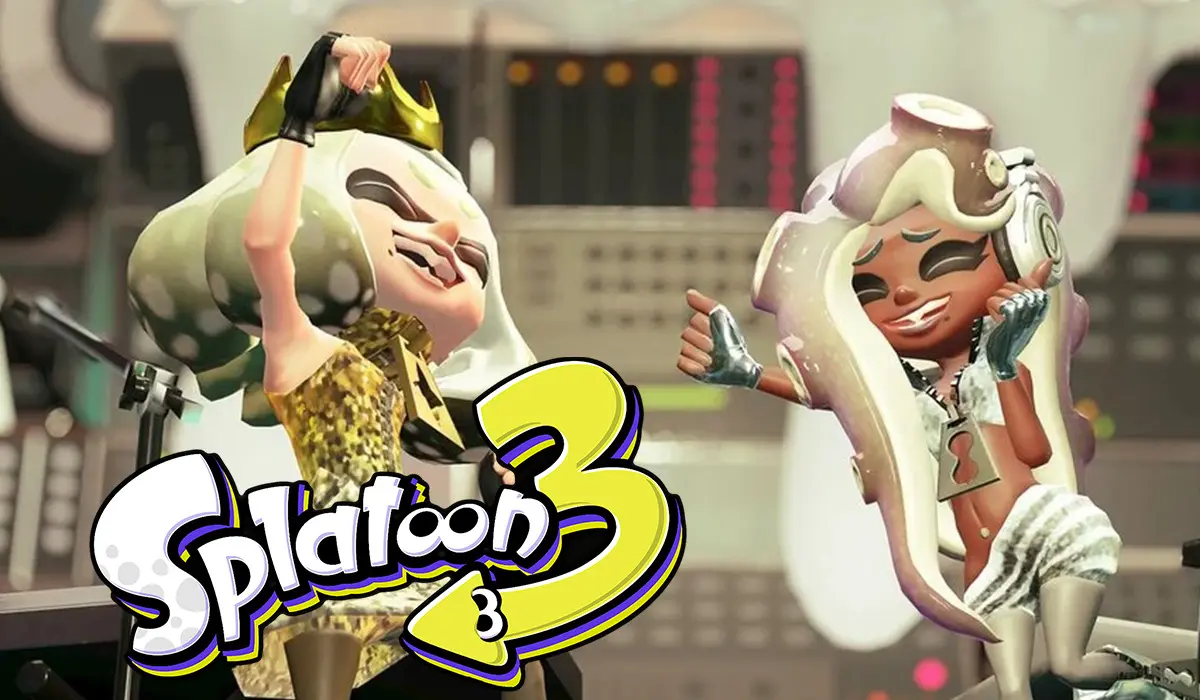 Marina y Perla en Splatoon 3