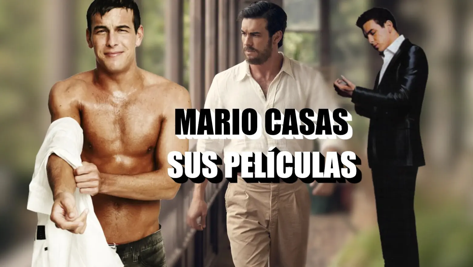 películas Mario Casas