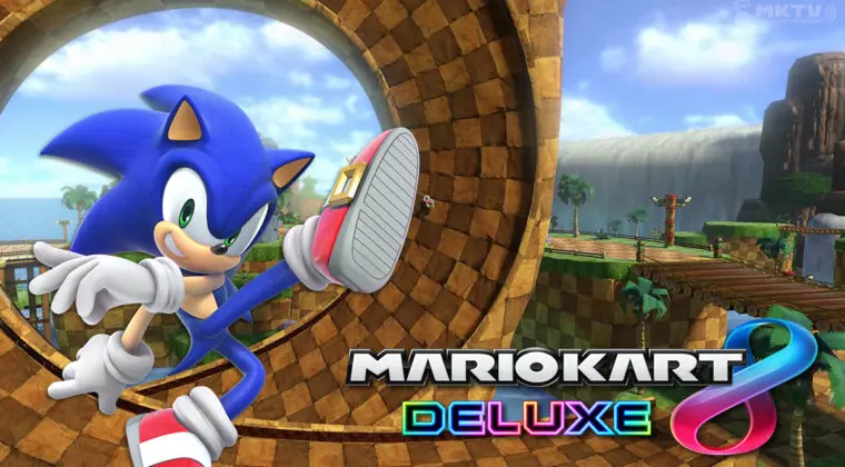 Imagen de Este es el circuito de Sonic creado por unos fans en Mario Kart 8 Deluxe que te va a alucinar