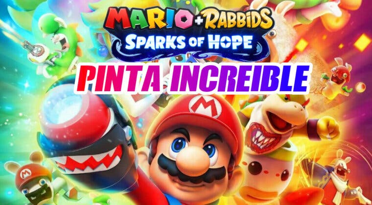 Imagen de Mario + Rabbids Sparks of Hope se deja ver en un nuevo gameplay y es mucho más ambicioso de lo que creía