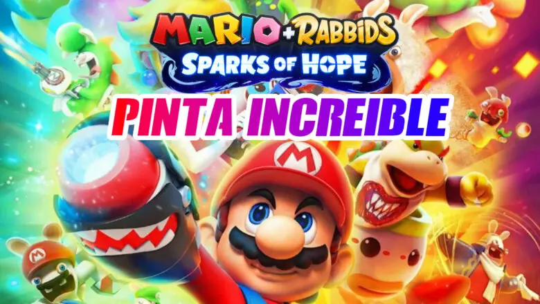 Mario + Rabbids Sparks of Hope