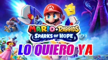 Imagen de Mario + Rabbids: Sparks of Hope confirma su fecha de lanzamiento con un nuevo gameplay que tiene pintaza