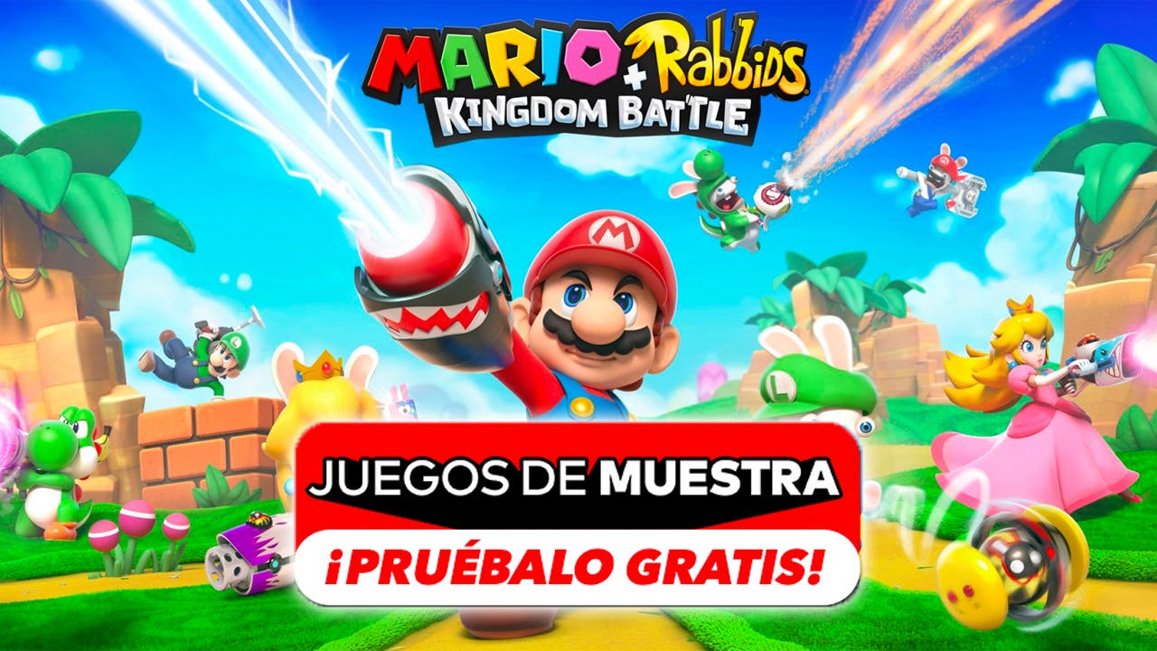 mario + rabbids kingdom battle