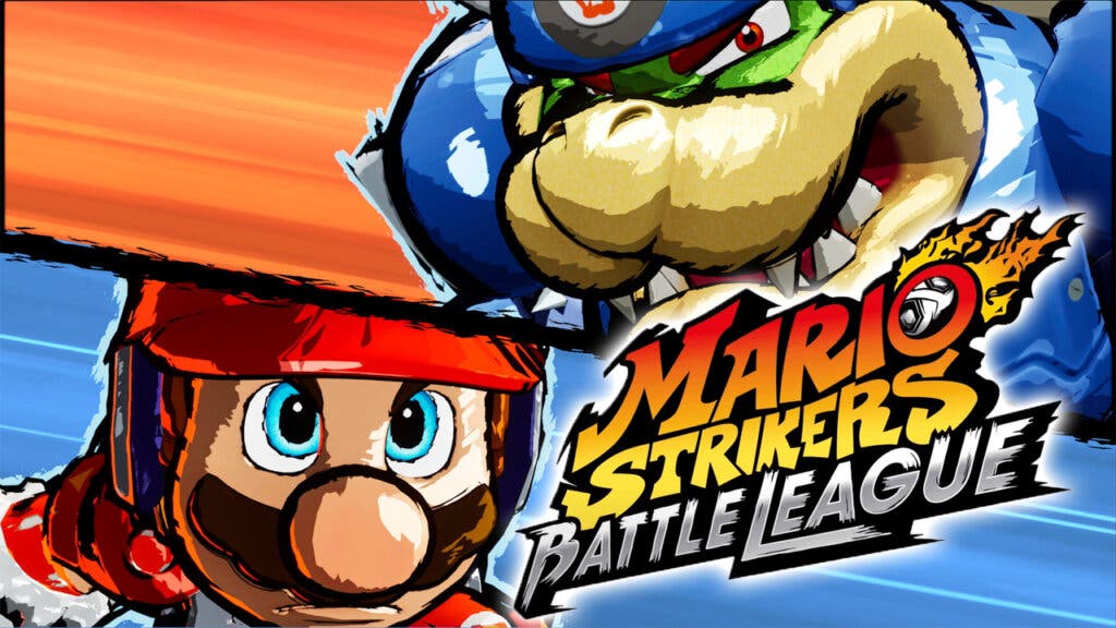 mario strikers: battle league football