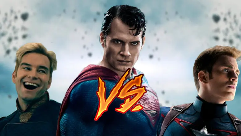 Marvel vs DC vs The Boys