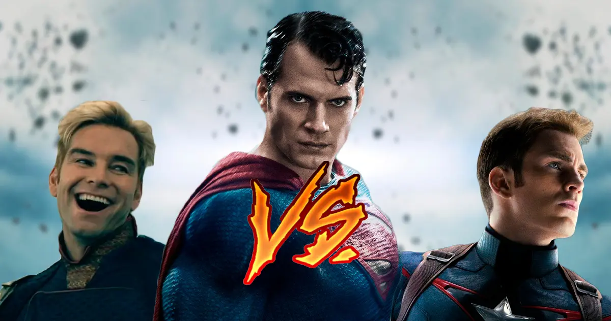 Marvel vs DC vs The Boys