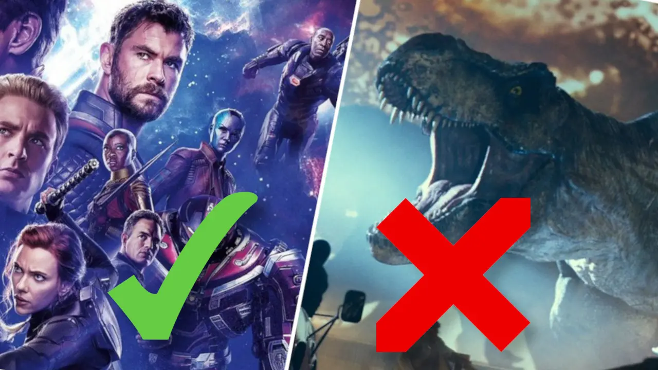 Marvel sagas