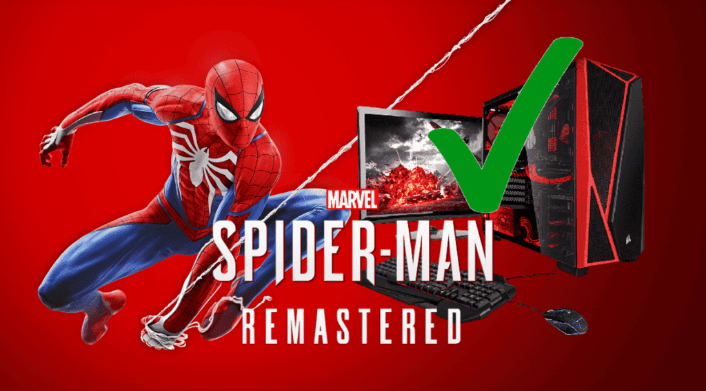 marvels spiderman remastered PC