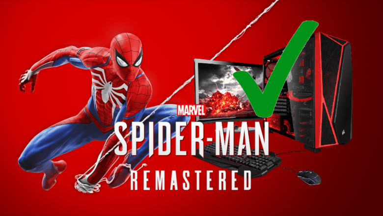 marvels spiderman remastered PC