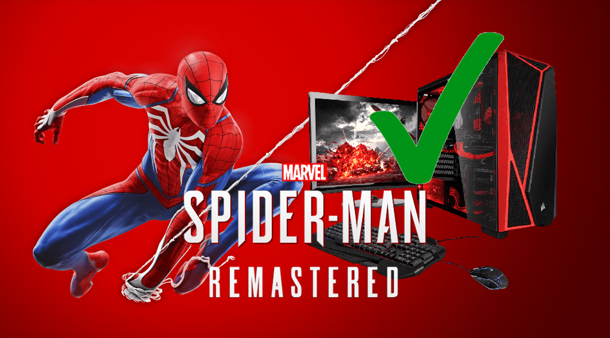 marvels spiderman remastered PC