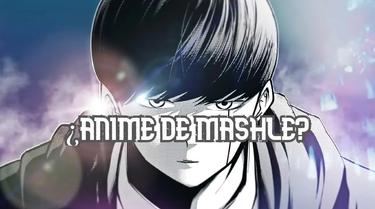 mashle anime