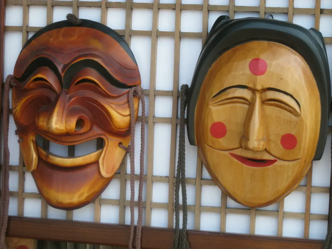 mask hahoe