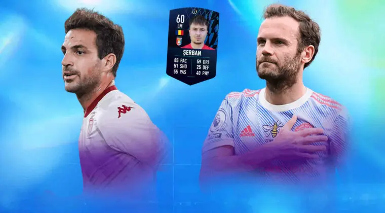 Imagen de FIFA 22: Mata y Cesc Fábregas Fin de Una Era son las nuevas cartas gratuitas e incluyen un token TOTS Swaps