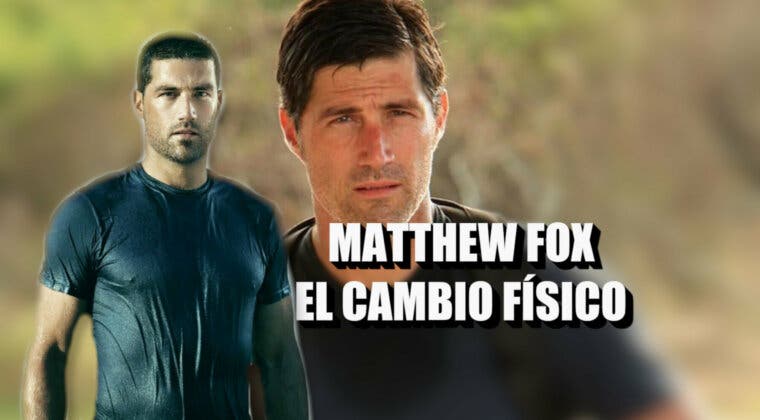 Imagen de El sorprendente cambio físico de Matthew Fox, el actor de Perdidos que dejó de actuar y regresa a TV