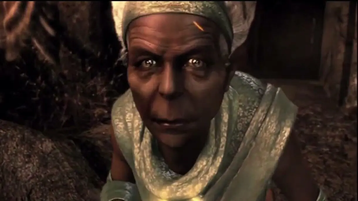 Esta fue la Oráculo que maldijo a Kratos con su piel blanca