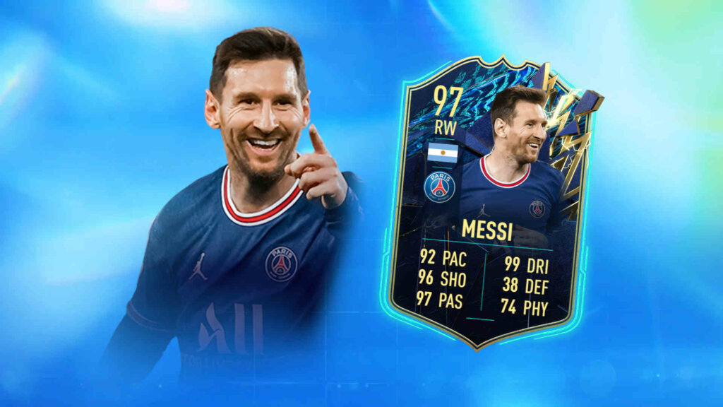 messi tots review fifa 22 1