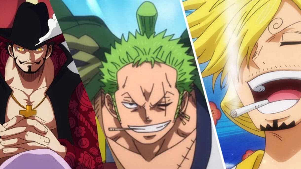 Personajes poderosos de One Piece