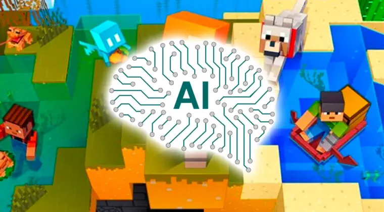 Imagen de 70.000 horas viendo gameplays de Minecraft: esto ha hecho una IA y ha aprendido a jugar al juego