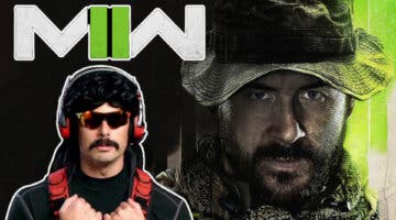 Imagen de Dr. Disrespect piensa que Modern Warfare 2 será una decepción por estas razones