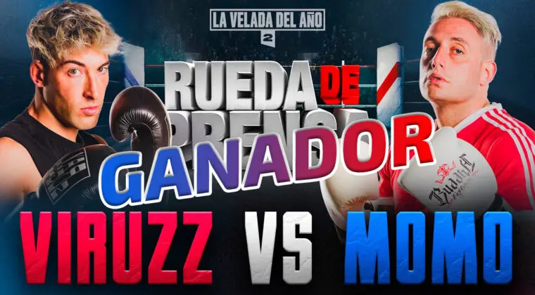 Imagen de La Velada Del Año 2: Ganador del épico Momo vs Viruzz