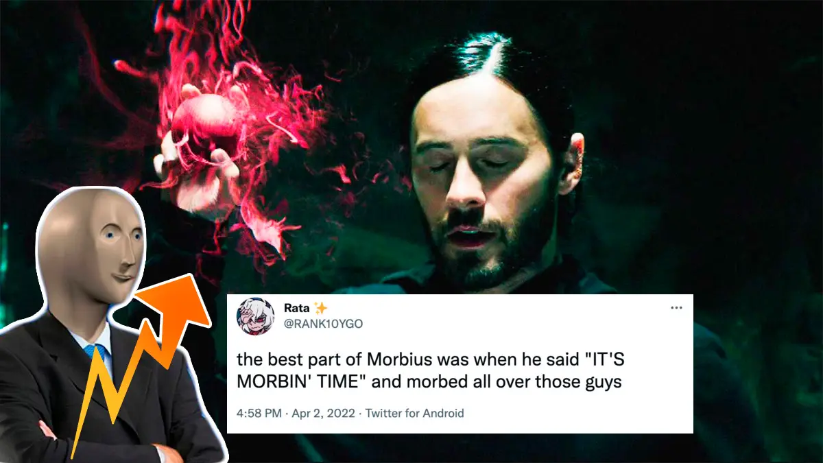 Morbius Meme Tweet Popular
