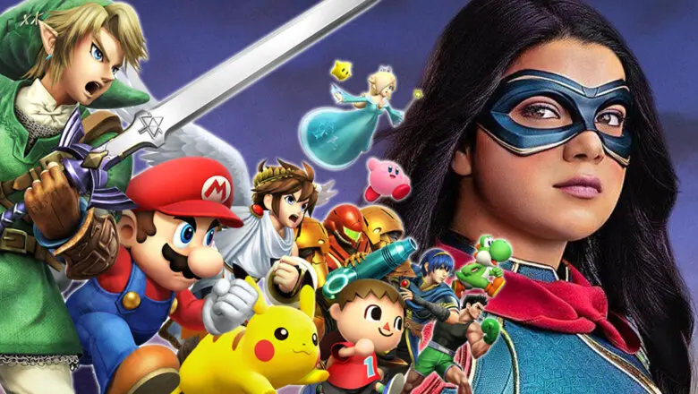 super smash bros ms marvel
