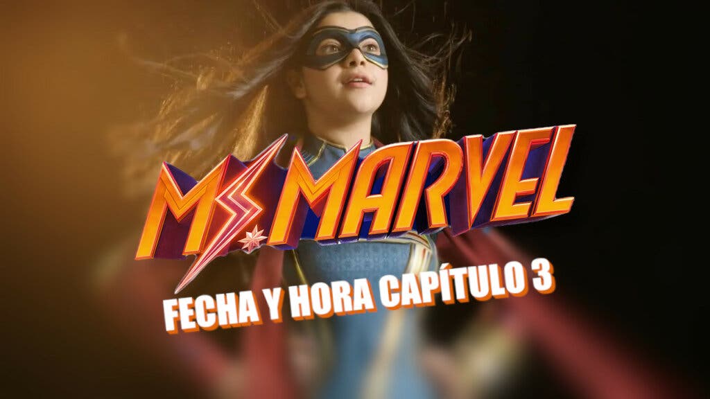 capítulo 3 de Ms. Marvel