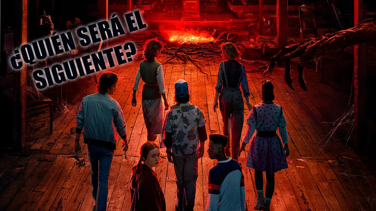 Muerte Stranger Things