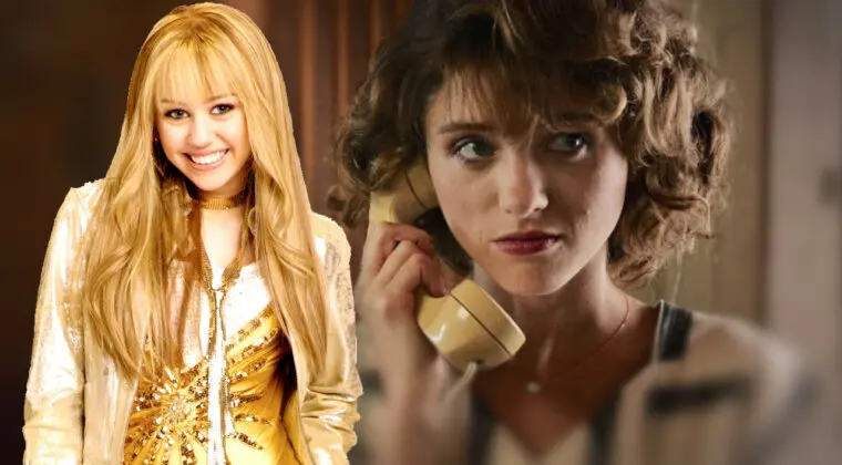 Imagen de ¿Eres capaz de reconocer a Nancy de Stranger Things? Porque sí, aparecía en Hannah Montana