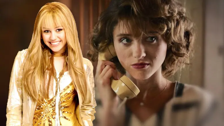 Nancy Stranger Things Hannah Montana
