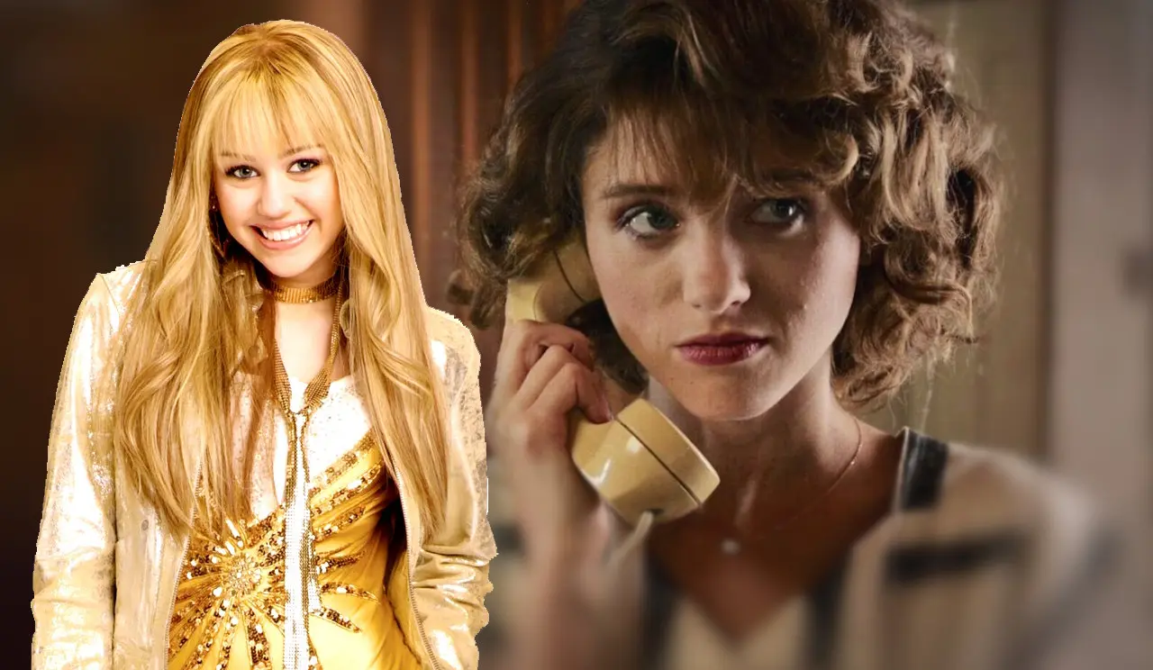 Nancy Stranger Things Hannah Montana