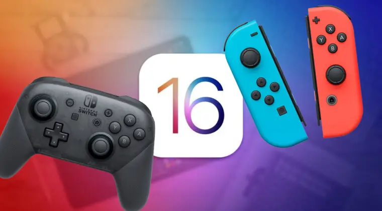 Imagen de ¿Quieres jugar con el mando Pro o los Joy-Con de Nintendo Switch en iPhone o iPad? ¡Pues se podrá!