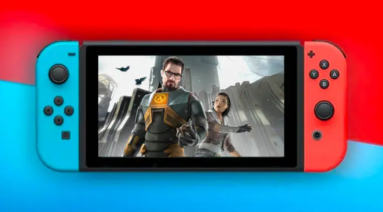Imagen de Half-Life 2: han conseguido que el juego de Valve funcione en Nintendo Switch gracias a Portal 1