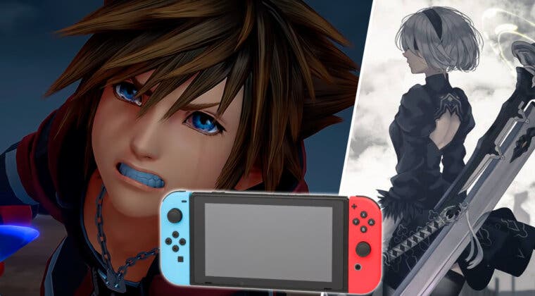 Imagen de Los fans de Kingdom Hearts, enfadados por la Cloud Version de Switch tras ver que NieR será nativo