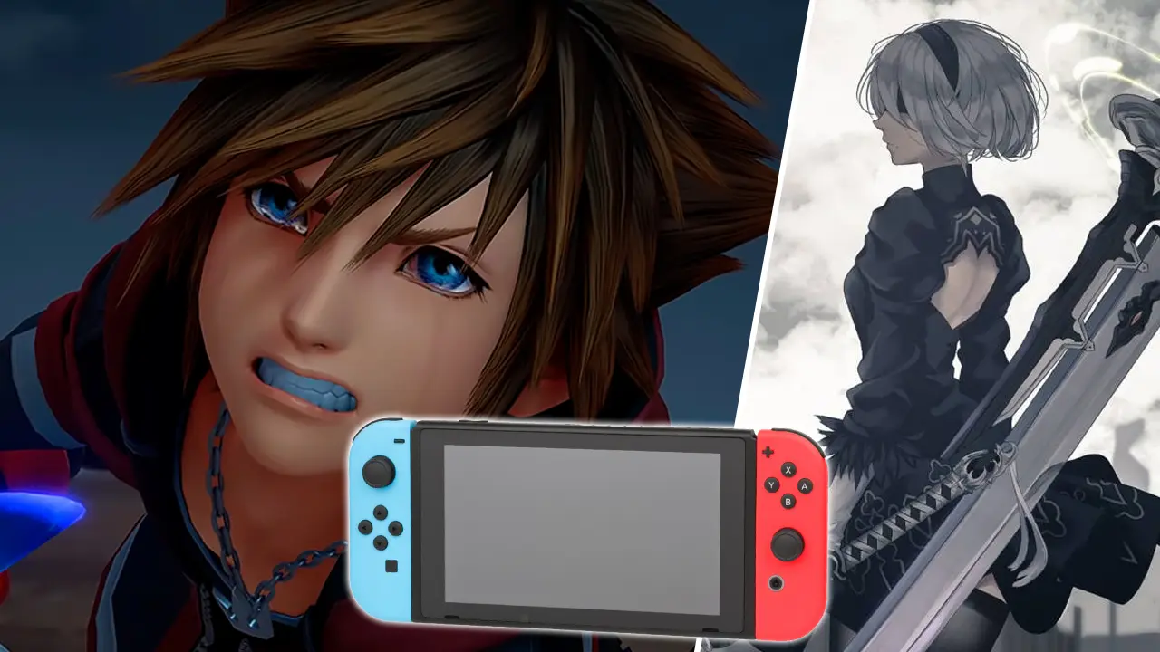 nintendo switch kingdom hearts nier automata