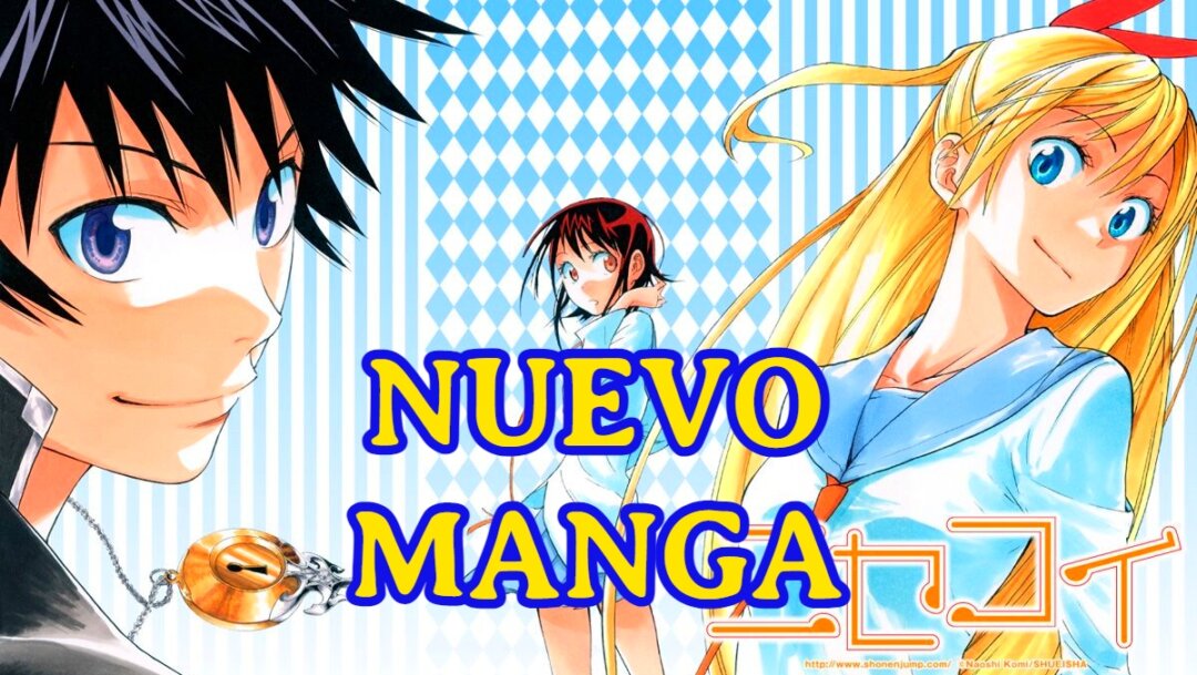 El autor de Nisekoi lanzará un nuevo manga 'one-shot' dentro de unas