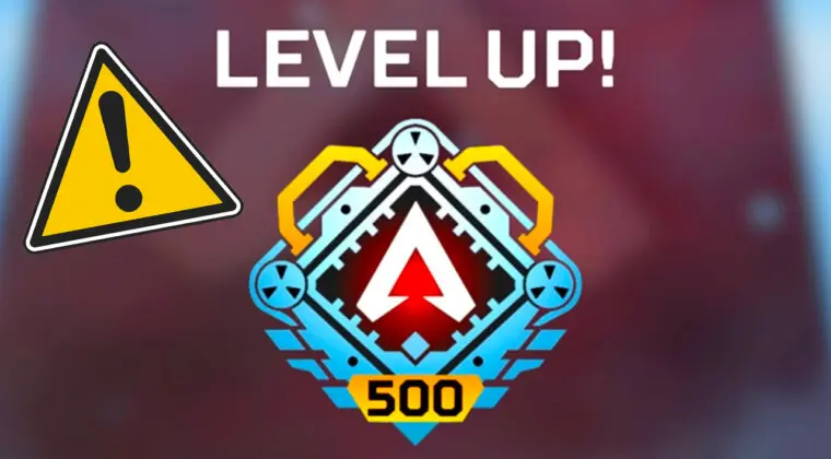 Imagen de Se filtra que Apex Legends por fin eliminará el límite de nivel de 500 y lo subirá bastante