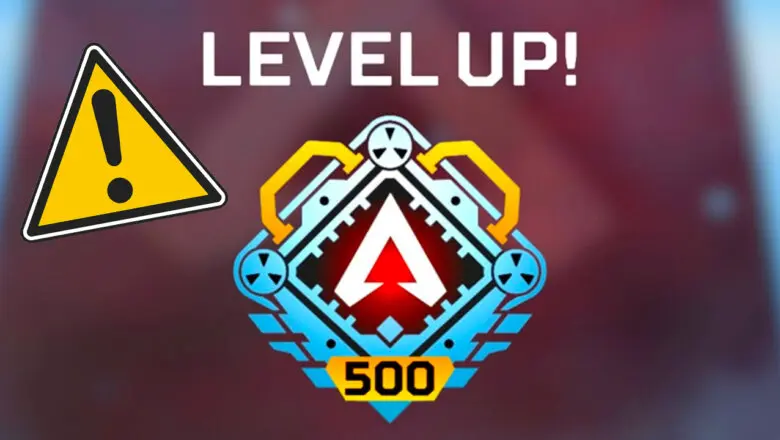 apex legends nivel