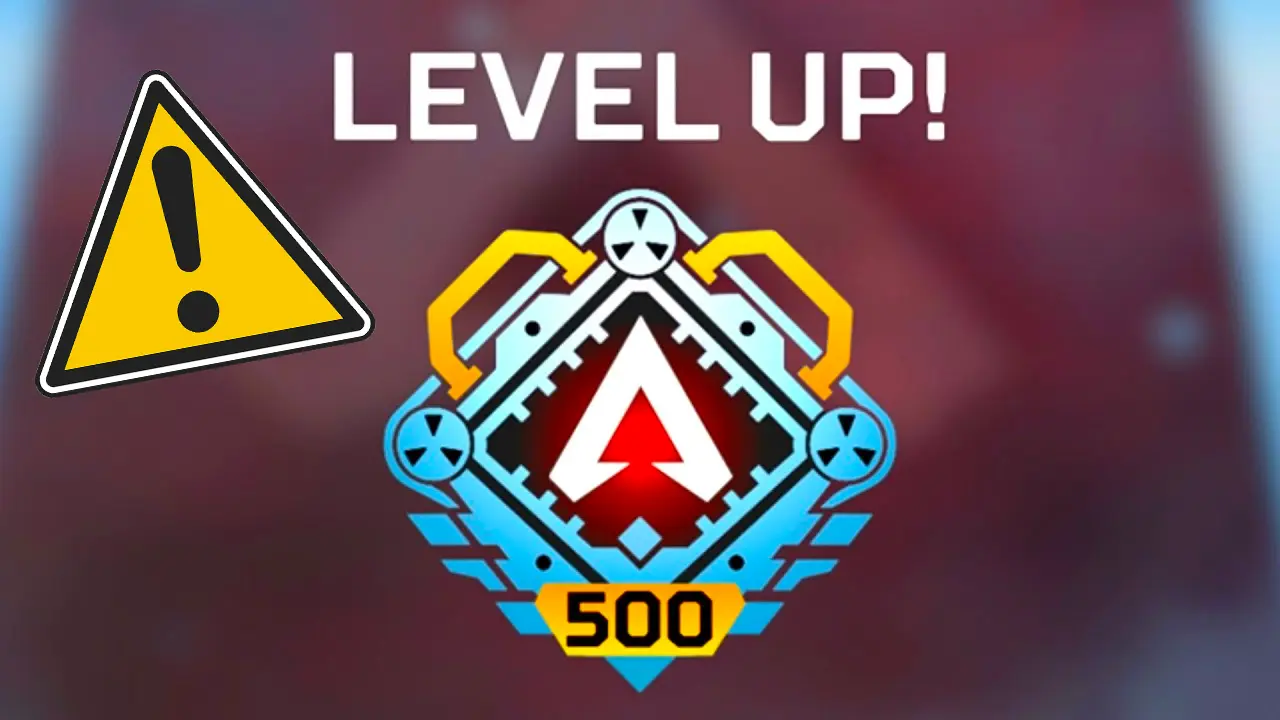 apex legends nivel