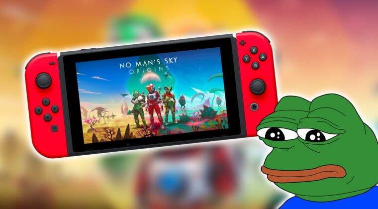 Imagen de Malas noticias para los que vayan a jugar a No Man's Sky en Nintendo Switch