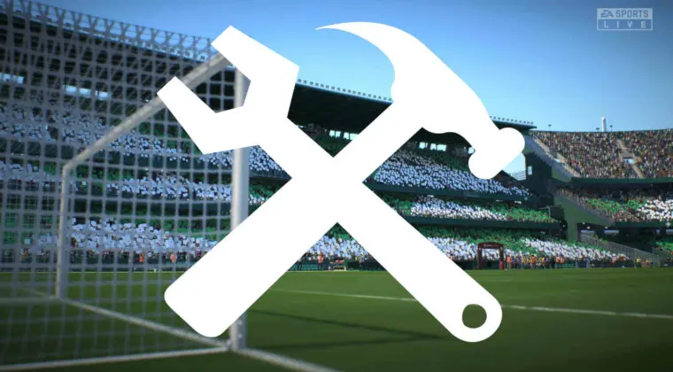 Imagen de FIFA 22: no podemos jugar partidos de Ultimate Team durante unas horas por un mantenimiento
