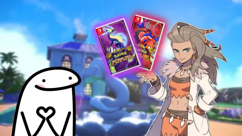 Pokémon Escarlata y Púrpura