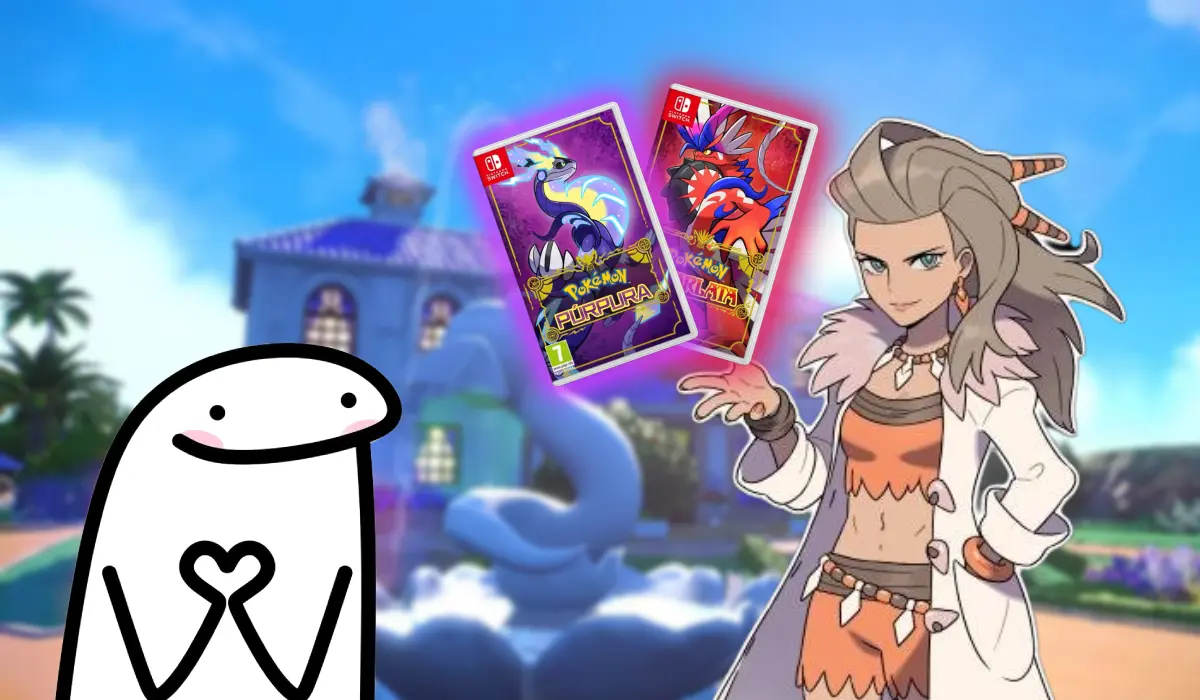 Pokémon Escarlata y Púrpura